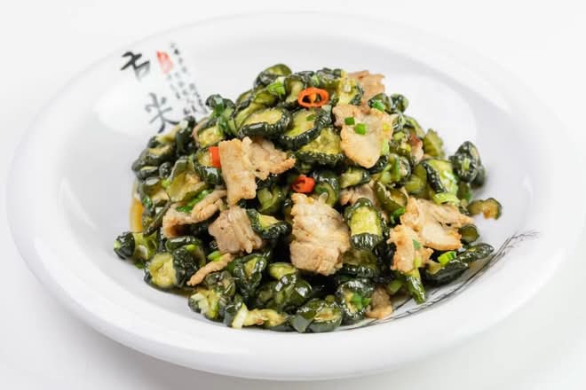 黄瓜钱炒肉